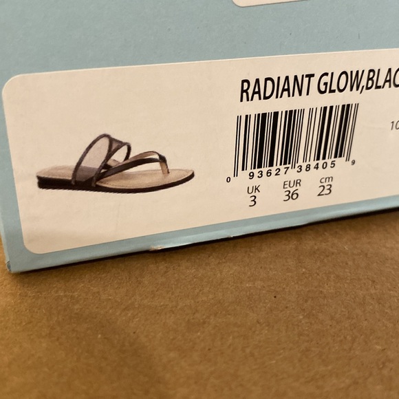 NIB [Life Stride] Radiant Glow Slip-on Slide Flats Sandals Womens Multiple Sizes - Picture 4 of 5
